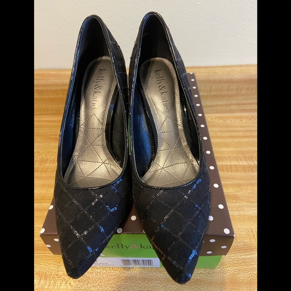 Worn Once! Sexy Sequined Pump by Kelly & Katie - Picture 7 of 8